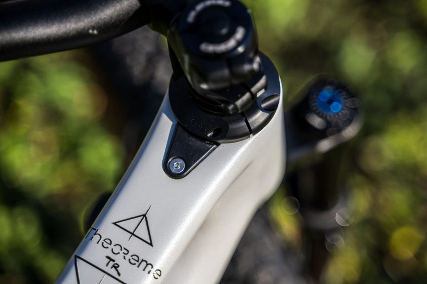 origine théorème tr - bike preview - fermo sterzo