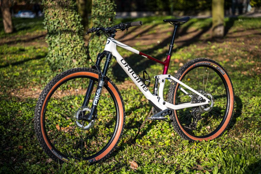 origine théorème tr - bike preview - bici lato sx