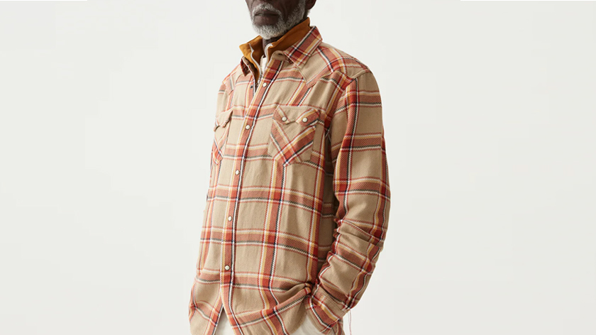 Fortela Josh: la camicia western a quadri che unisce stile americano e artigianalità italiana