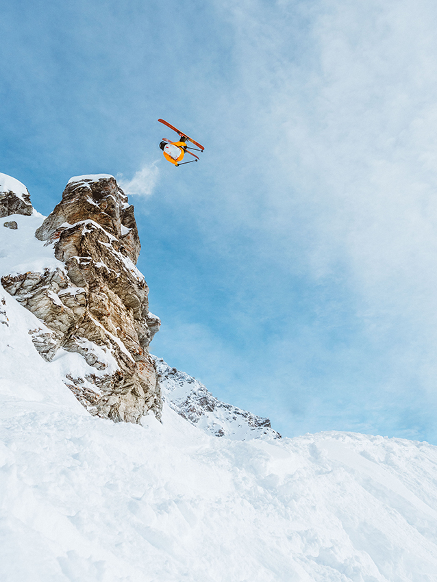 Better up There - The North Face Film - intervista Leo Slemett