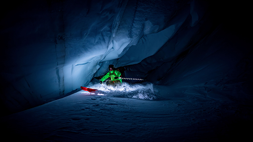 Better up There - The North Face Film - intervista Leo Slemett