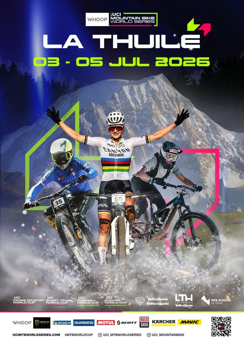 La Thuile MTB World Series 2026 - locandina