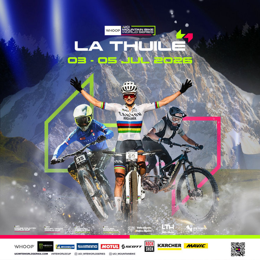 La Thuile MTB World Series 2026 - cover