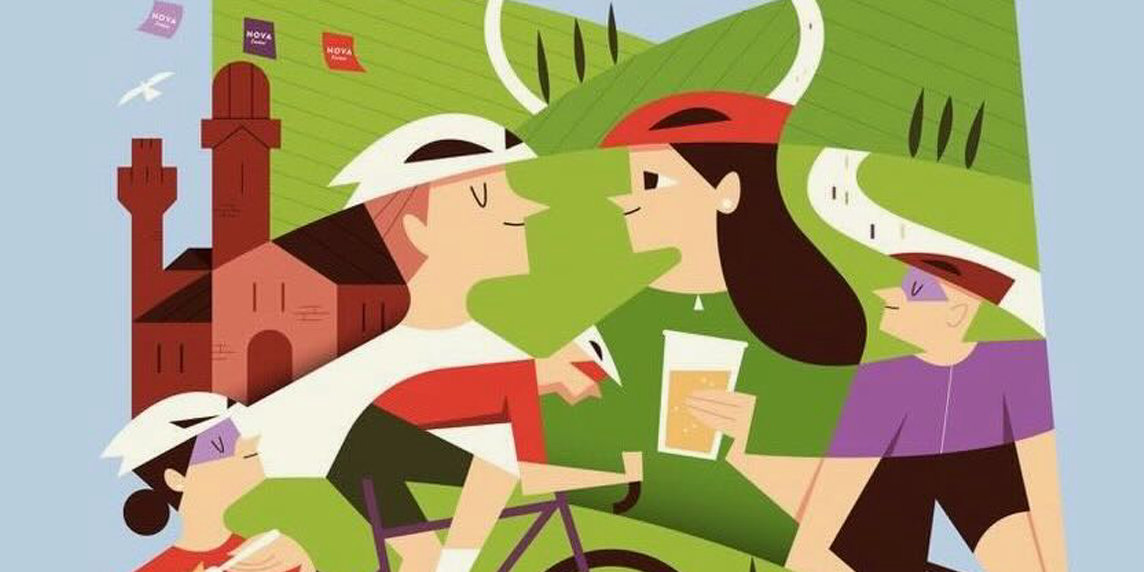 Nova Eroica, dieci anni di strade bianche