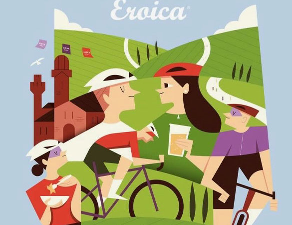 Nova Eroica, dieci anni di strade bianche