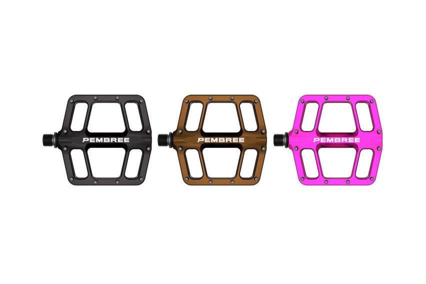 Pembree componenti MTB - pedali flat d3a