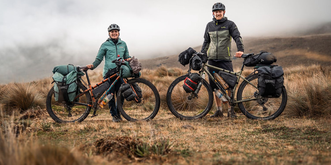 Vaude e la libertà del bikepacking: partire leggeri, vivere di più