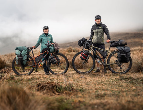 Vaude e la libertà del bikepacking: partire leggeri, vivere di più