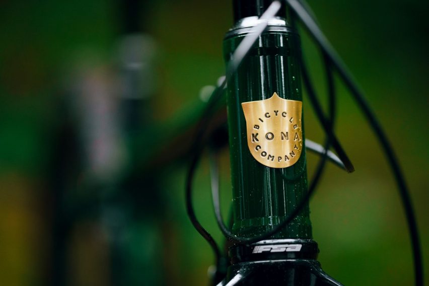 Kona LBF Legend of Big Fork - sterzo