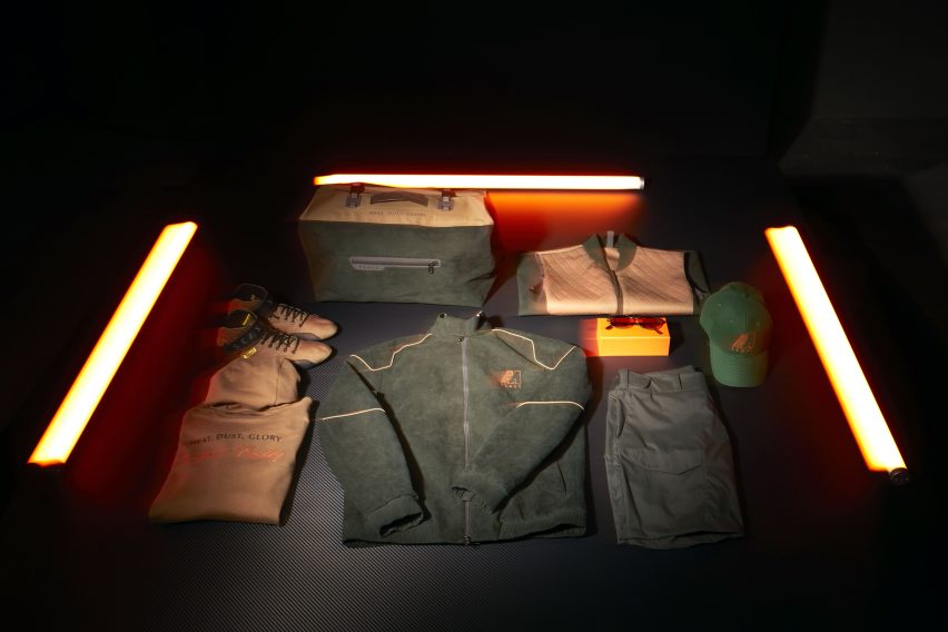 Sease Safari Rally Kit Amos Capsule