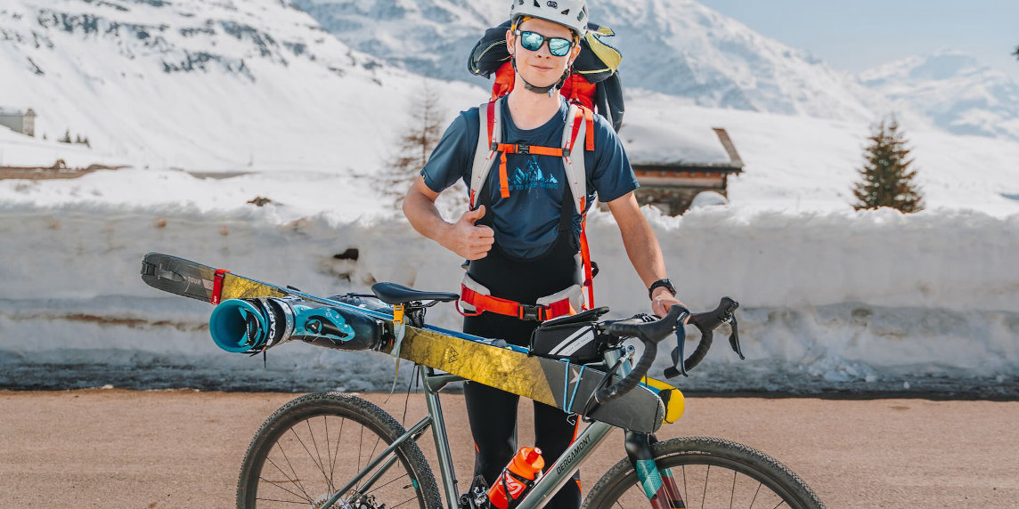 Skialp Fest 2026, se arrivi in bici dormi gratis