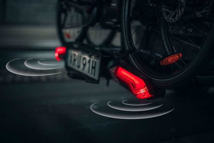 Thule Epos ParkSecure - sensori