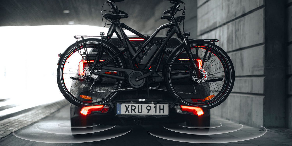 Thule Epos ParkSecure: il portabici che porta la sicurezza a un nuovo livello