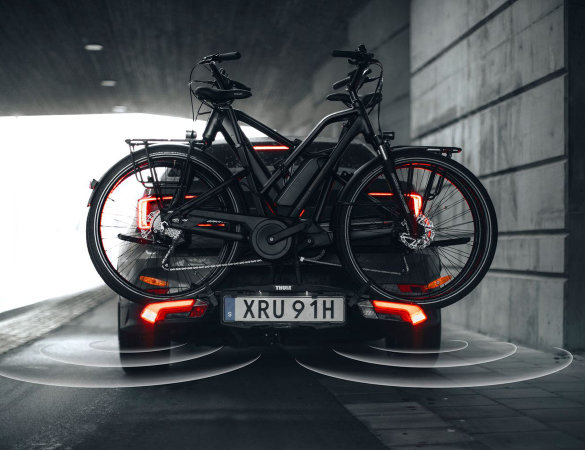 Thule Epos ParkSecure: il portabici che porta la sicurezza a un nuovo livello