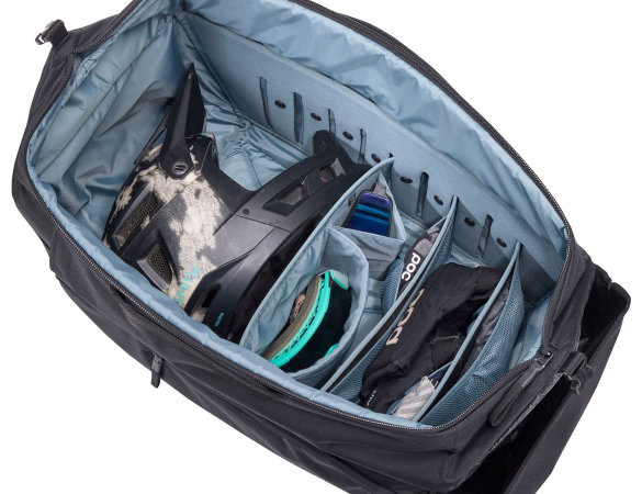 Thule RoundTrip MTB Duffel 70L: più spazio e organizzazione per i rider Gravity