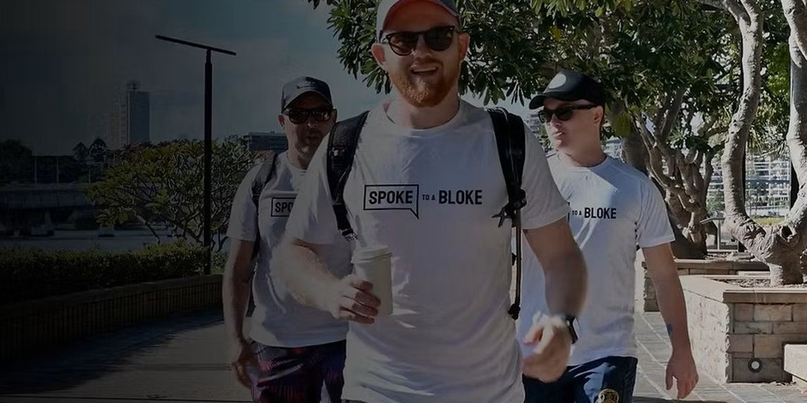 Walk for a Bloke arriva a Milano: 25k per parlare di salute mentale maschile