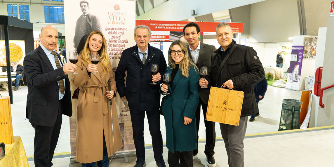 Vite, Fairway e Visione: Antonio Faravelli e il Progetto “Golf and Wine 1895”