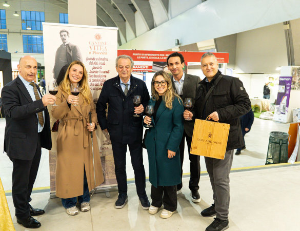 Vite, Fairway e Visione: Antonio Faravelli e il Progetto “Golf and Wine 1895”