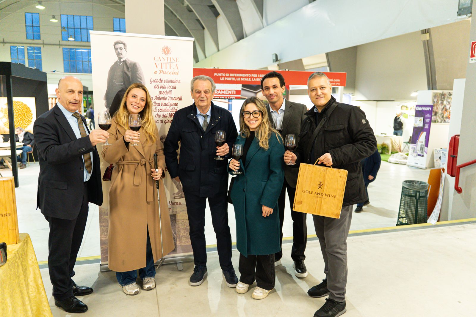 Vite, Fairway e Visione: Antonio Faravelli e il Progetto "Golf and Wine 1895"