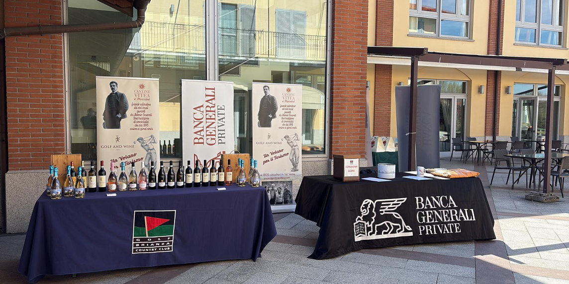 Golf e Vino: Standing Ovation al Trofeo Banca Generali per Antonio Faravelli e le Cantine Vitea