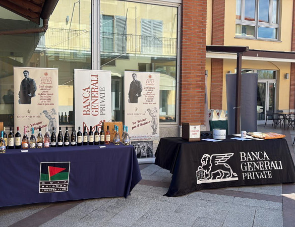 Golf e Vino: Standing Ovation al Trofeo Banca Generali per Antonio Faravelli e le Cantine Vitea