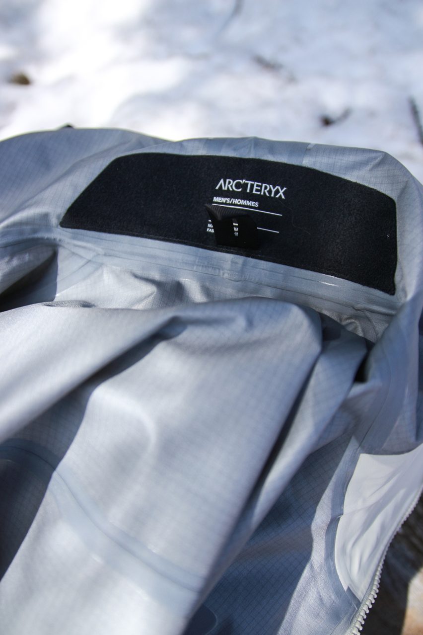 Arc'Teryx Beta SV Jacket, foto: Marco Melloni