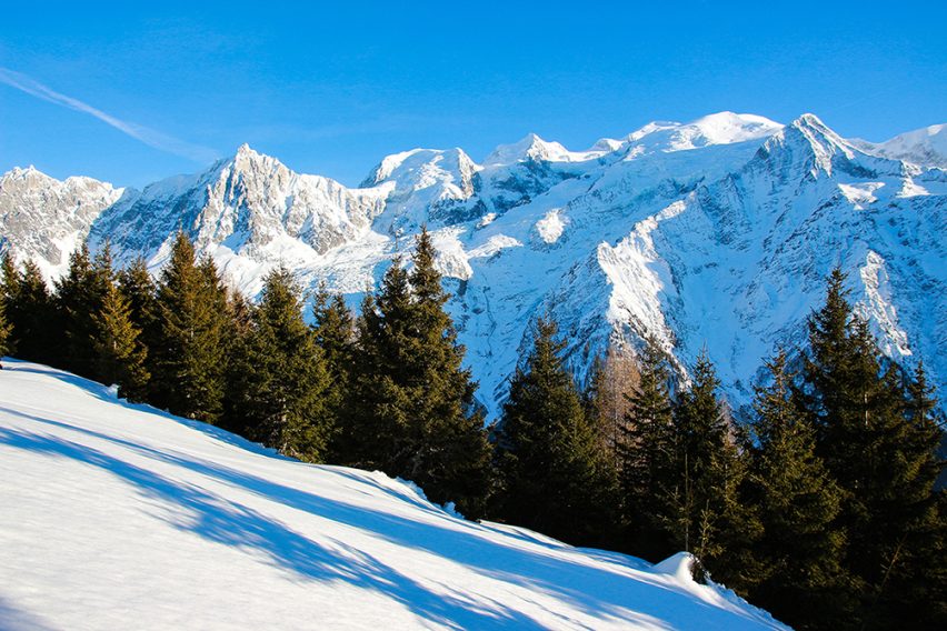 Campo tendato Chamonix