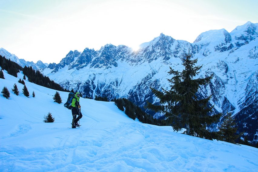 Campo tendato Chamonix