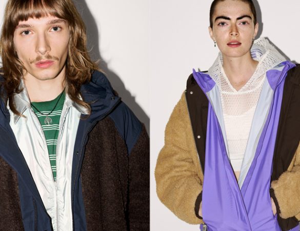 Canada Goose Spring 2026: la nuova visione di Haider Ackermann nel Chapter One della campagna