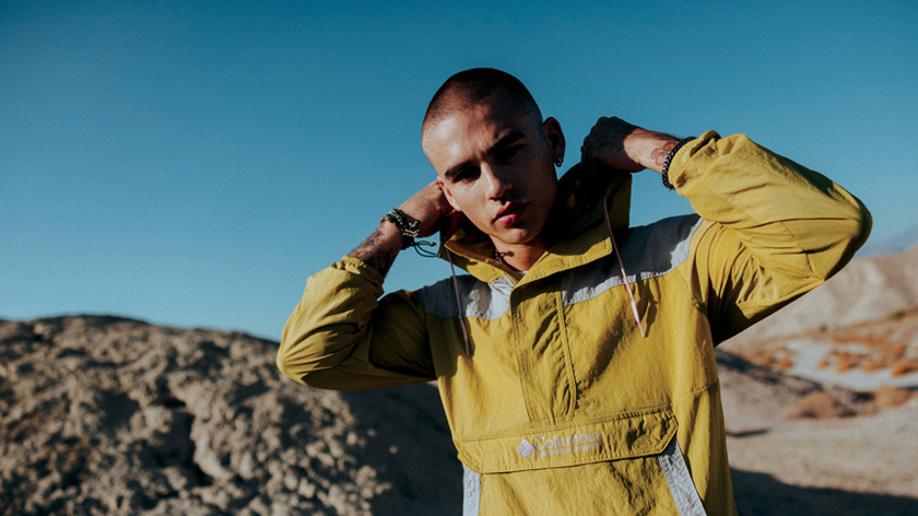 Columbia Icons P/E 2026: la collezione ispirata ai fiori selvatici dell’Oregon