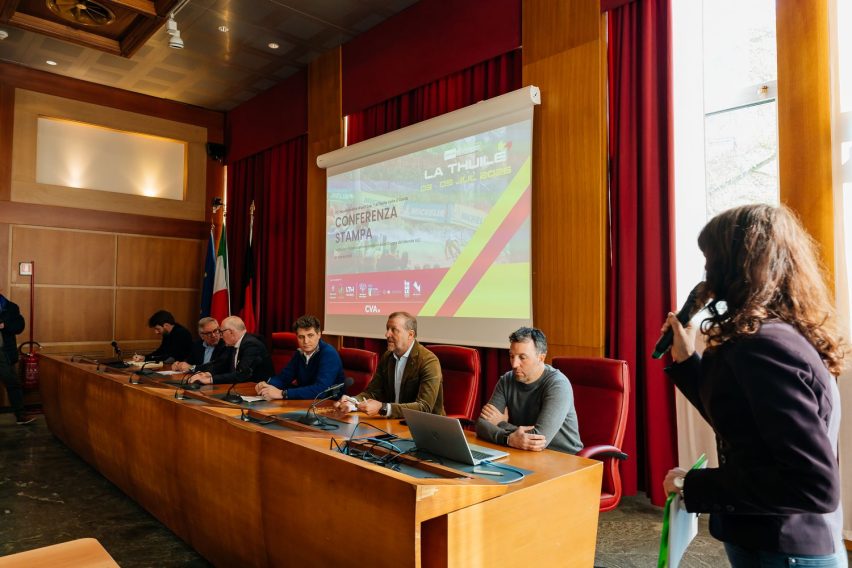 La Thuile MTB World Series 2026 - conferenza stampa