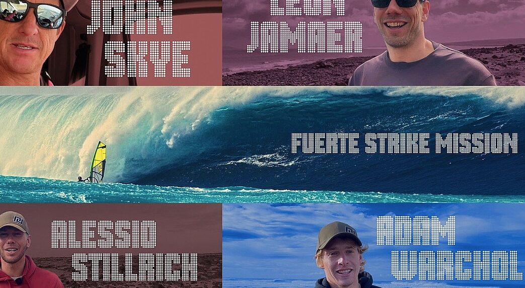 Fuerteventura, la tempesta