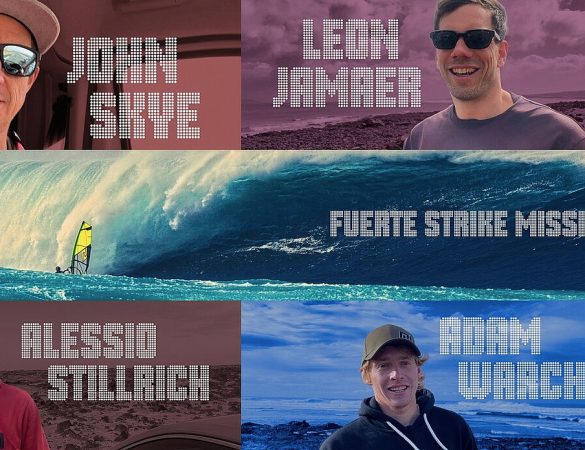 Fuerteventura, la tempesta