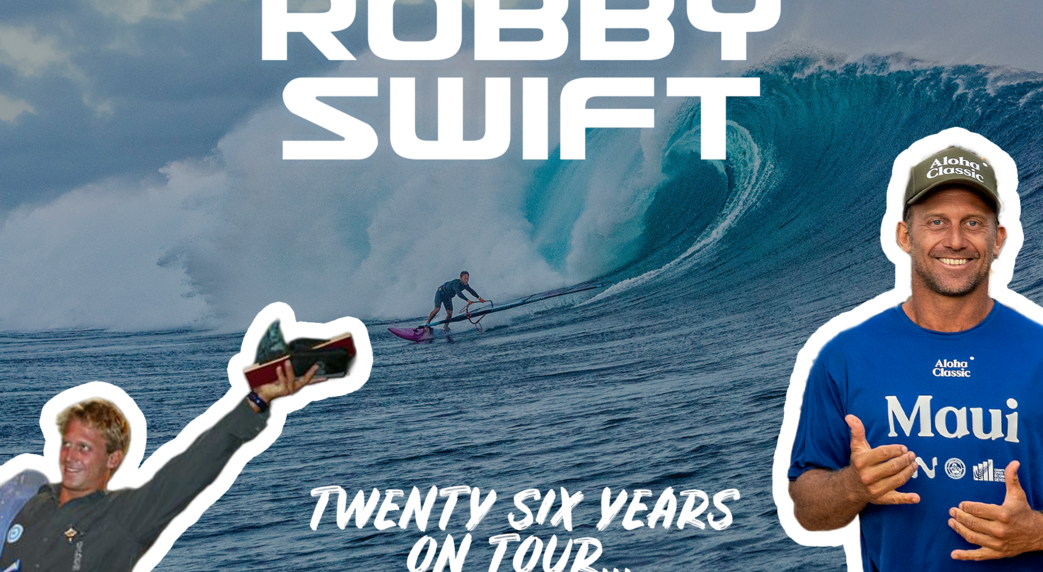 Robby Swift, 26 anni in tour