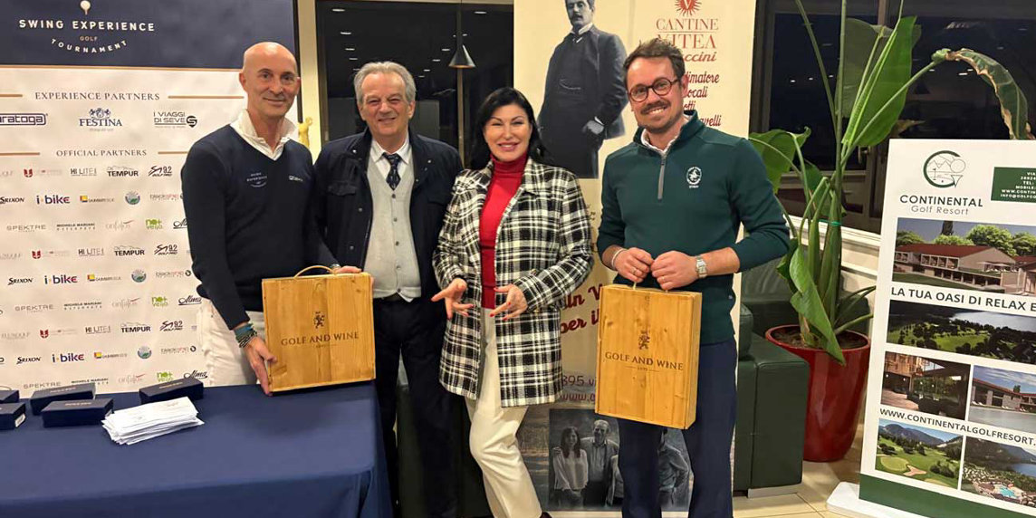 Golf, Vino e Territorio: Antonio Faravelli protagonista dello Swing Experience 2026
