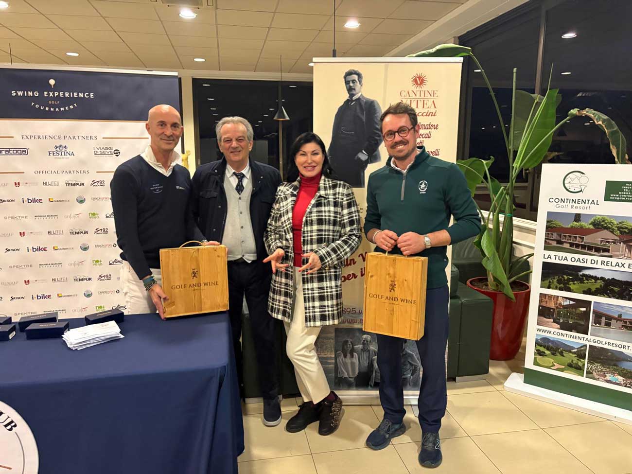 Golf, Vino e Territorio: Antonio Faravelli protagonista dello Swing Experience 2026
