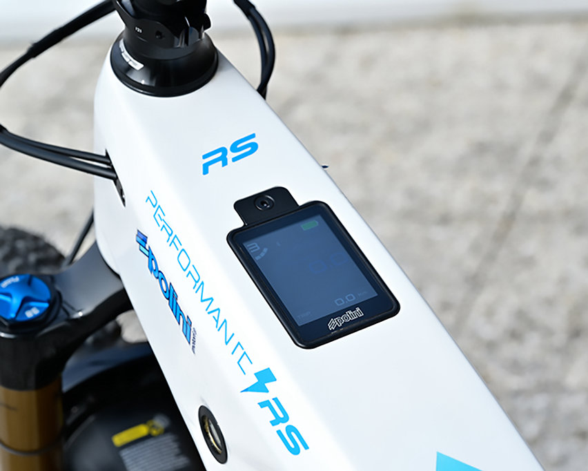 Polini E‑P3+ EVO2 - display