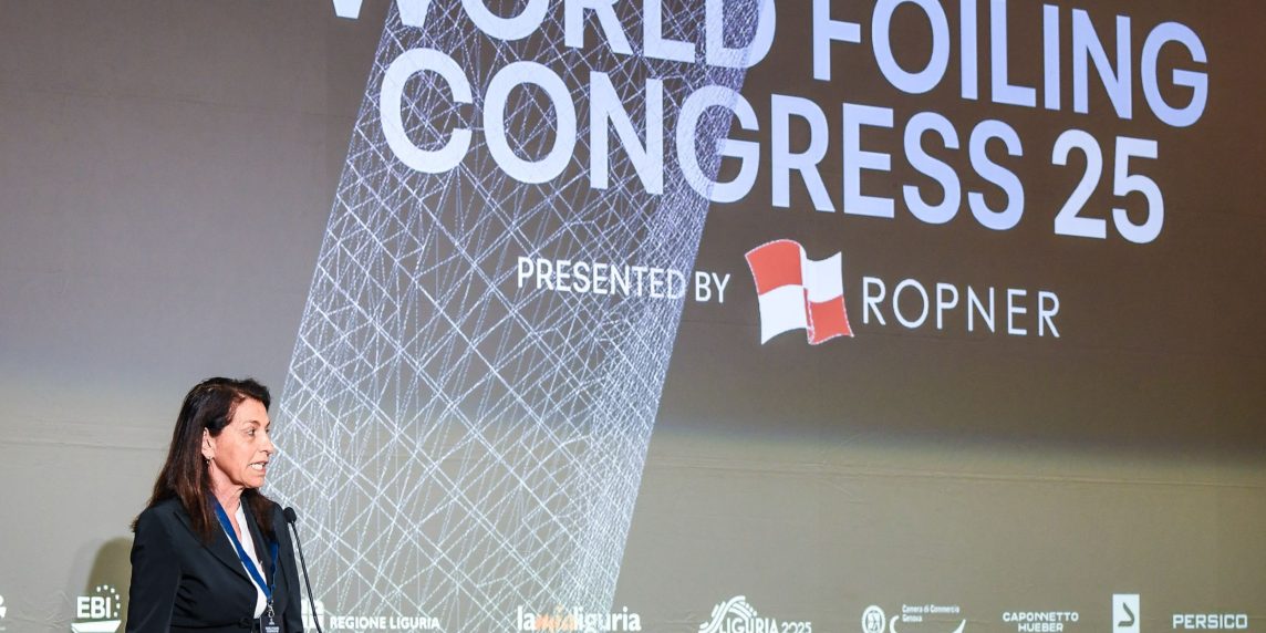 IL FOILING MONDIALE A GENOVA