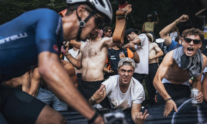 mondiali mountain bike val di sole 2026 - tifo 02