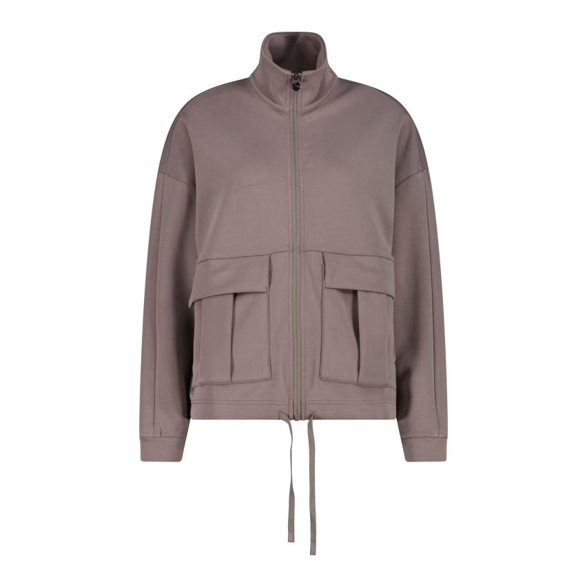 CMP Non-iron Satin Effect Jacket