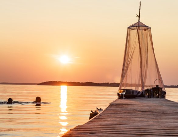 Relax like a Finn this summer: The happiest country in the world is offering a free lakeside holiday.