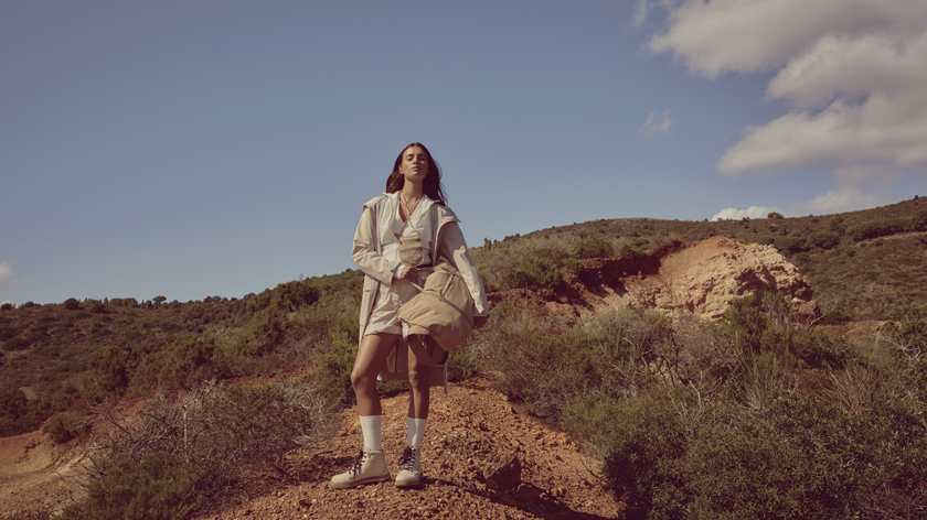 Jeanne Baret presents Aloe: lightweight performance and contemporary protection