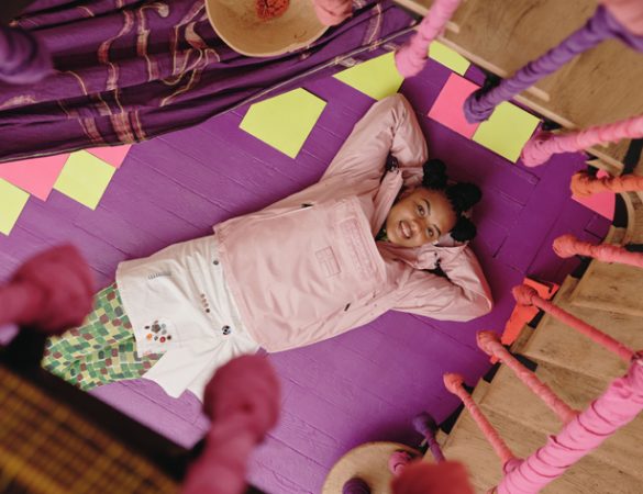 Napapijri SS26: eight identities, eight colors, one Rainforest Next. The new “whoareyou?” campaign.