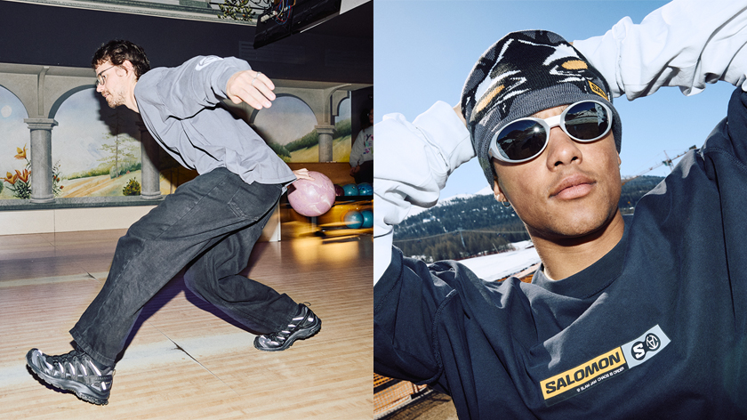 Slam Jam x Salomon: From the mountains to the city, the collaboration returns.