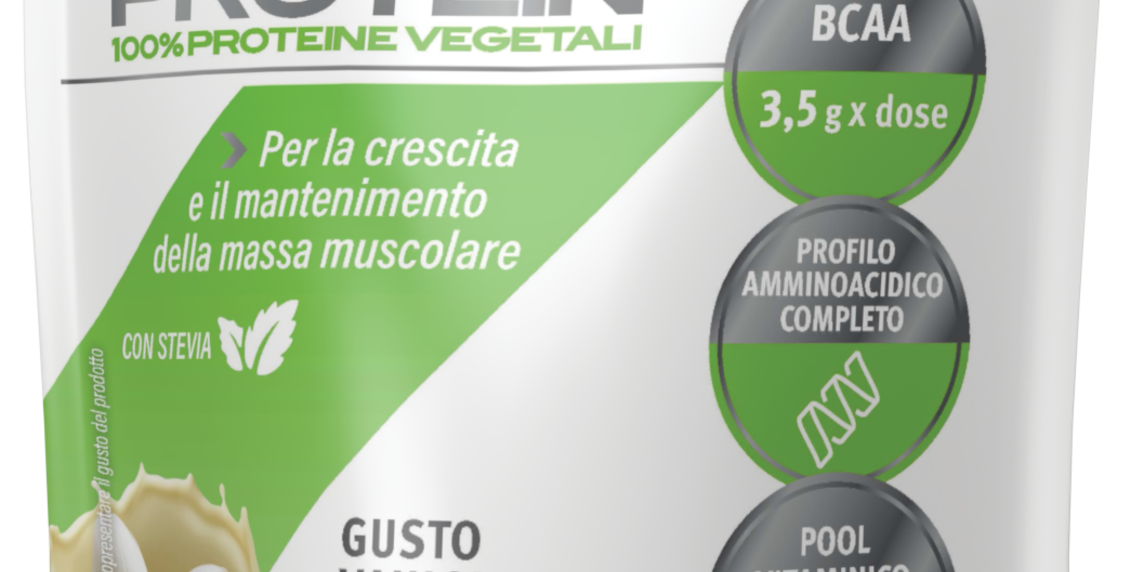 Keforma KEVEG PROTEIN, nuove proteine 100% vegetali “plant‑based”