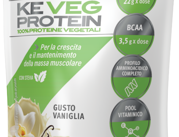 Keforma KEVEG PROTEIN, nuove proteine 100% vegetali “plant‑based”