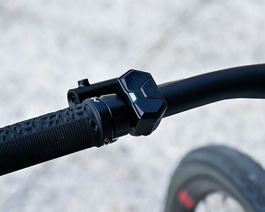 Polini E‑P3+ EVO2 - comando