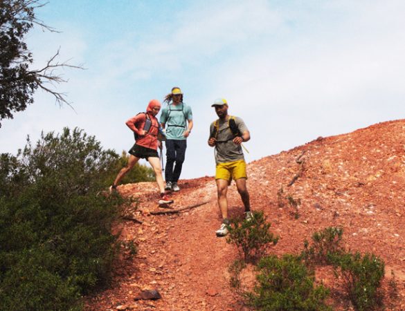 Set the Tone of Your Hike, Pedroc lo speed hiking secondo Salewa