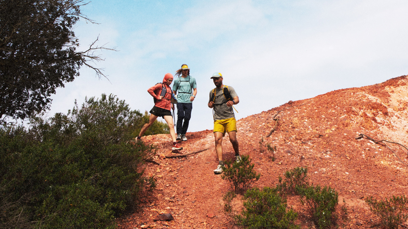 Set the Tone of Your Hike, Pedroc lo speed hiking secondo Salewa