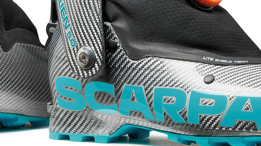 ALIEN 5.0: lo scarpone race full carbon per la massima performance nello sci alpinismo agonistico